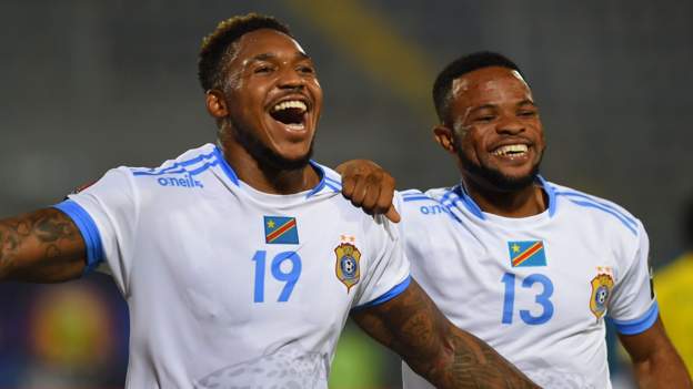 Africa Cup of Nations: DR Congo thrash Zimbabwe 4-0 to stay in contention -  BBC Sport