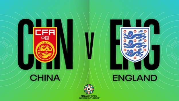 Rate the players as England face China at World Cup