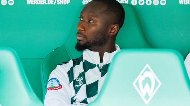 'He let his team down' - Keita suspended by Werder