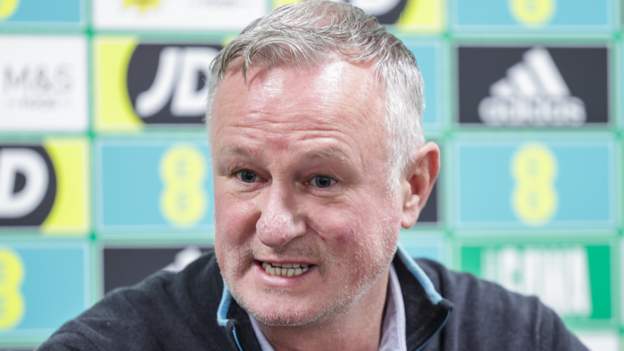Michael O'Neill: Northern Ireland boss issues results warning as he turns to young players