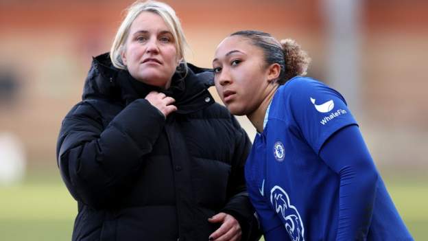 Lauren James: Forward shines in Chelsea win but 'needs to keep developing', says Emma Hayes