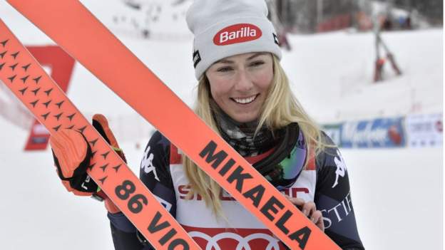Shiffrin equals record with 86th World Cup win