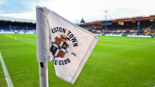 Luton Town: FA fines Hatters and issues action plan after homophobic chanting at Brighton
