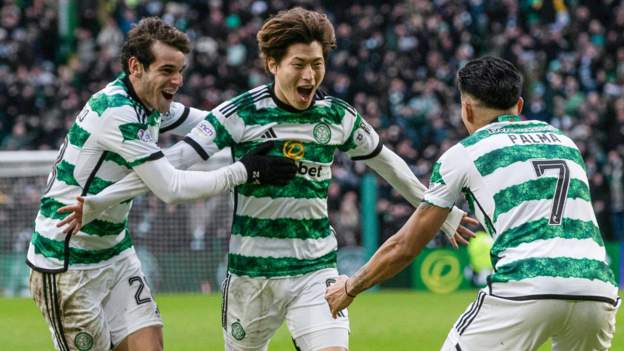 Celtic 2-1 Rangers: Brendan Rodgers' side reassert authority with derby win