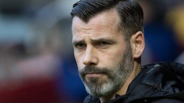 Motherwell: Does manager Stuart Kettlewell have three games to save his job?
