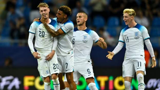 England beat Spain to win Euro U21 Championship