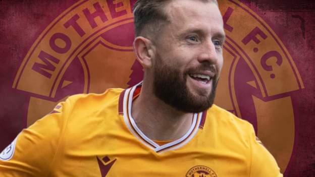Kevin van Veen: From PSV heartbreak and part-time plastering to Motherwell's fan..