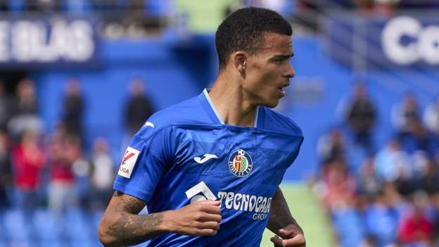 Mason Greenwood makes low-key return to football in first Getafe appearance