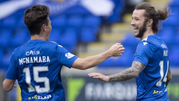 St Johnstone 1-0 St Mirren: Stevie May seals victory for hosts thumbnail