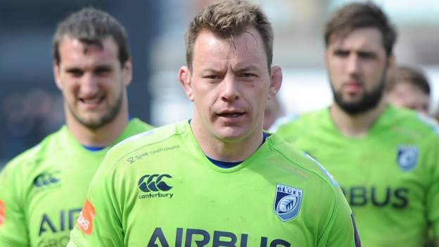 Matthew Rees Former Wales Captain Re Signs For Cardiff Blues Bbc Sport