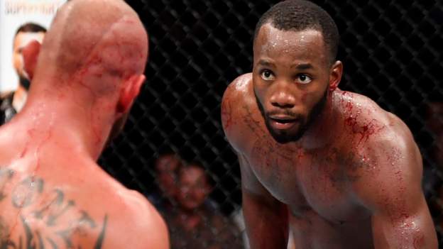 Leon Edwards: UFC fighter's rise to world champion contest & escaping his 'darkest years'