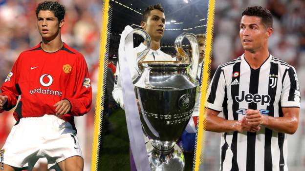 Cristiano Ronaldo: How has Manchester United returning hero's game changed in ye..