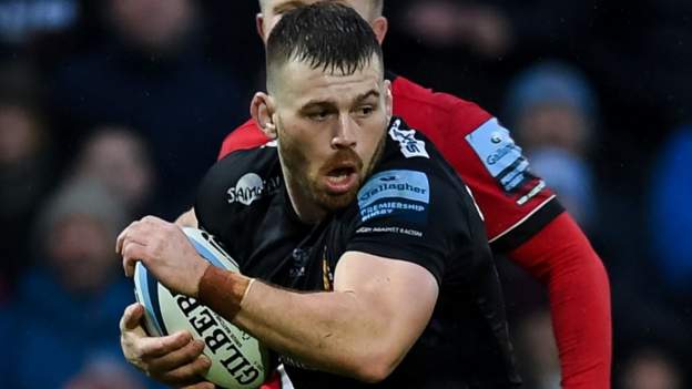 <div>Luke Cowan-Dickie: Exeter hooker 'ready' for captaincy, says Rob Baxter</div>