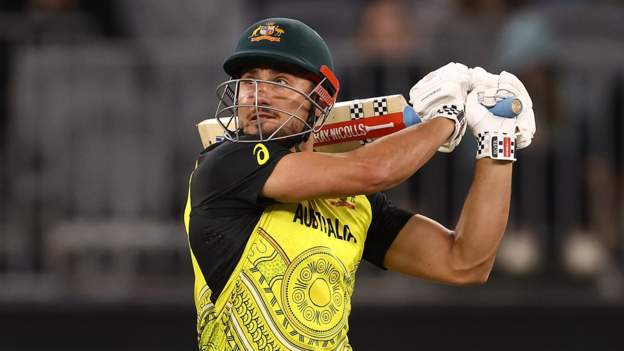 World T20: Marcus Stoinis leads Australia to victory against Sri Lanka