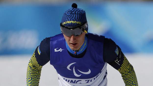 Winter Paralympics: Ukraine's Grygorii Vovchynskyi wins biathlon gold