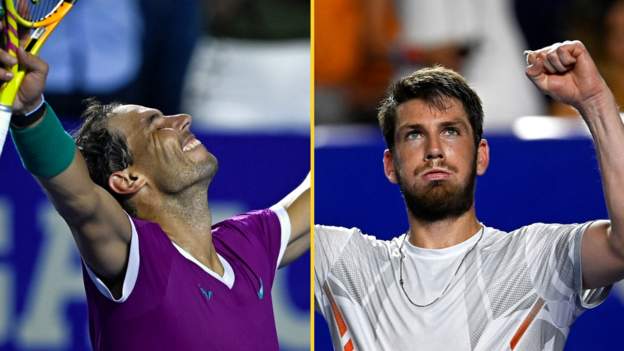 Mexican Open: Rafael Nadal beats Daniil Medvedev & meets Cameron Norrie in Acapu..