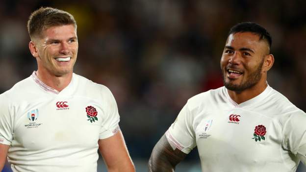 England v Tonga: Manu Tuilagi to play international rugby for first time since March 2020