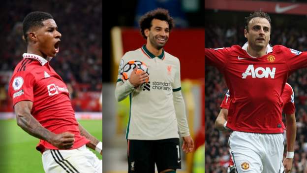 Routs, stunners & drama - Liverpool v Man Utd classics