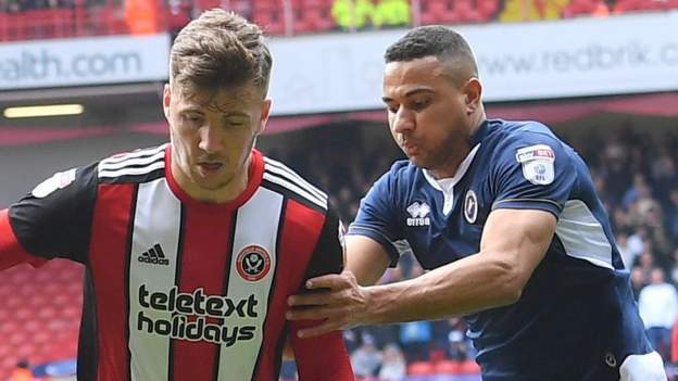 Sheffield United 11 Millwall  BBC Sport