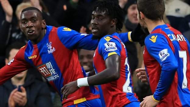 Crystal Palace 5-1 Newcastle United - BBC Sport