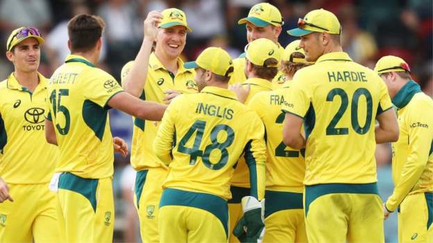 Australia V West Indies: Hosts Claim Historic ODI Win Inside Seventh ...