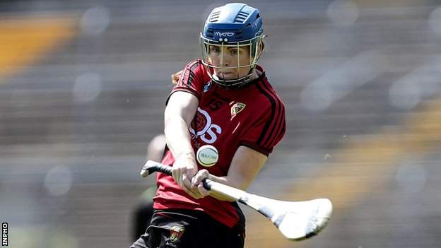 Fionnuala Carr's father Ross helped Down win the 1991 and 1994 All-Ireland Football titles