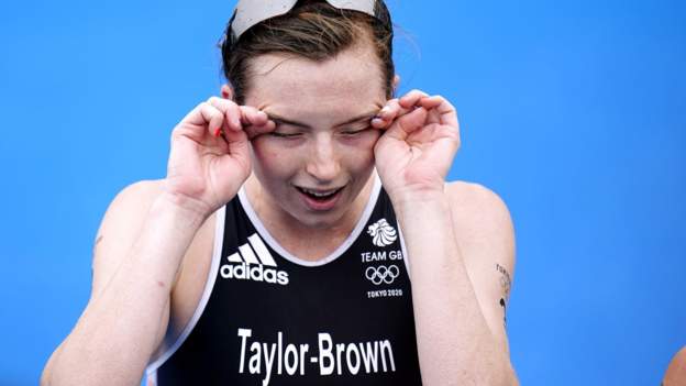 Tokyo Olympics: Britain's Georgia Taylor-Brown wins silver in women's triathlon