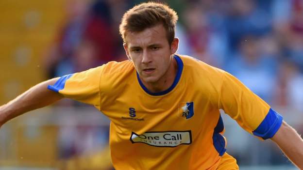 Guiseley AFC: Liam Marsden and Devonte Morton join Lions - BBC Sport