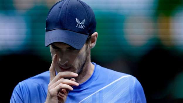 Andy Murray beaten in Rotterdam by Felix Auger-Aliassime