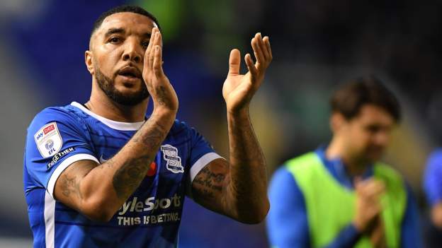 Blues 'appalled' by fan racist abuse of Deeney