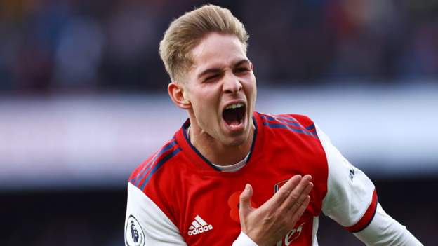 Emile Smith Rowe: Arsenal forward called up to England squad for World Cup qualifiers