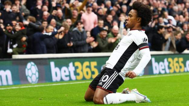 Dominant Fulham end Forest's unbeaten run