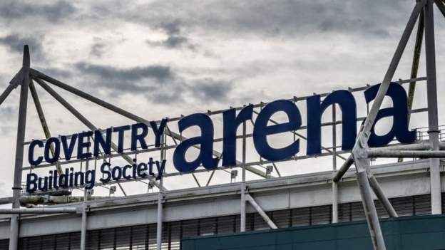 Coventry sign CBS Arena deal until end of season