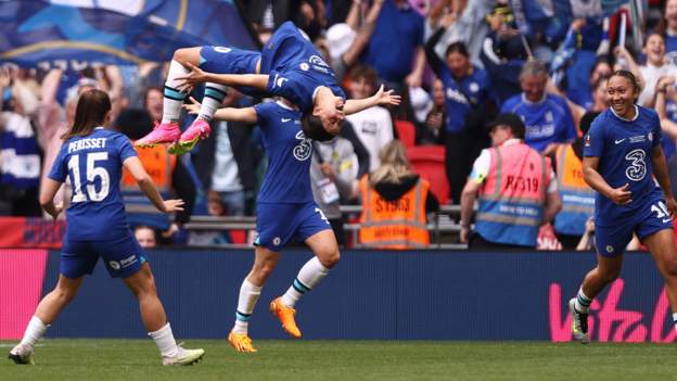 Kerr goal seals Chelsea’s third successive FA Cup