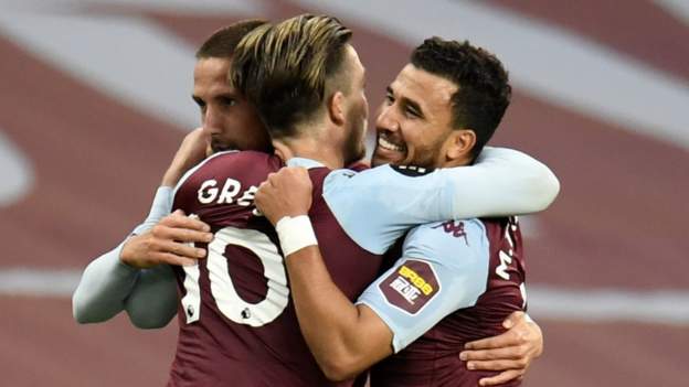 Aston Villa 1 0 Arsenal Trezeguet Winner Lifts Villa Out Of Bottom Three Bbc Sport