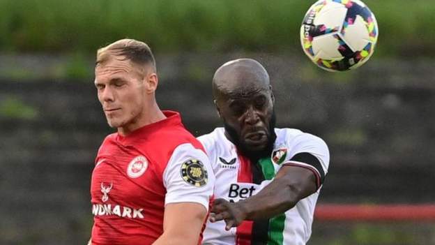 Larne, Coleraine and Crusaders secure league wins