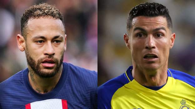 Eddie Howe: Newcastle United boss plays down Neymar & Ronaldo links ...