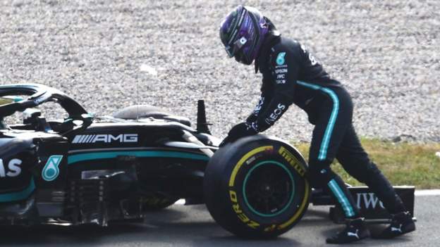 Lewis Hamilton breaks down in Dutch Grand Prix practice as Charles Leclerc fastest