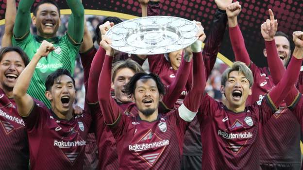 J-League: Vissel Kobe win first title - five months after Andres Iniesta departure