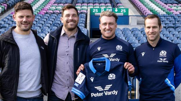 <div>Six Nations 2023: Scotland's Stuart Hogg eyes first shot at Triple Crown in 12 attempts</div>