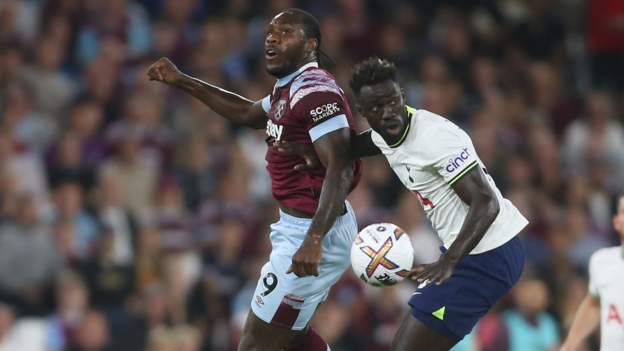 Tottenham into top four with win over West Ham