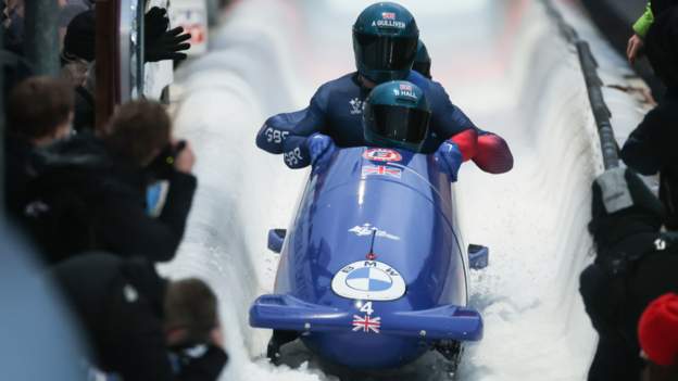 GB win four-man bobsleigh silver in Winterberg