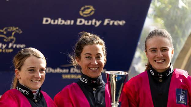 Doyle leads female jockeys to Shergar Cup win