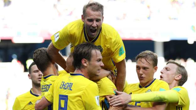 World Cup 2018: Sweden start with a 1-0 win over South Korea - BBC Sport