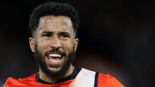 Andros Townsend: Luton winger hopes marginal gains will extend career - including eating chicken feet