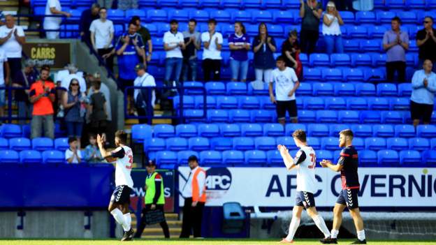 Bolton Wanderers Concede Five Again As Ipswich Romp To Win In Front Of ...