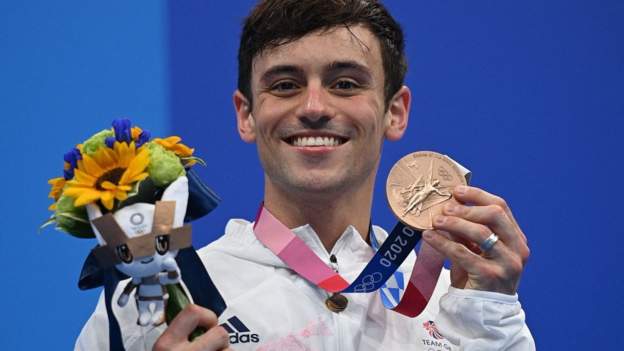 Tokyo Olympics: Daley wins bronze in men's 10m platform as Cao makes history