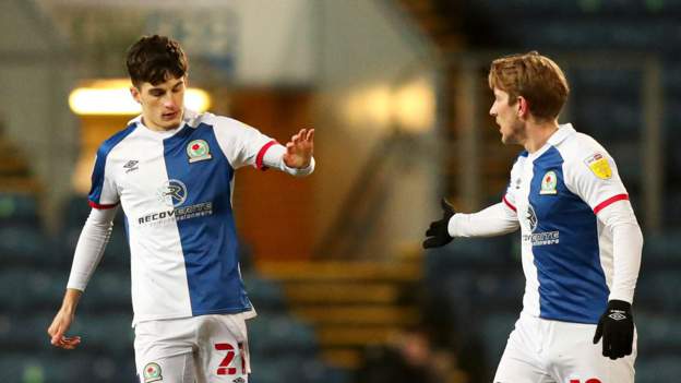 Millwall 1-1 Blackburn: Ben Brereton rescues point for Rovers - BBC Sport