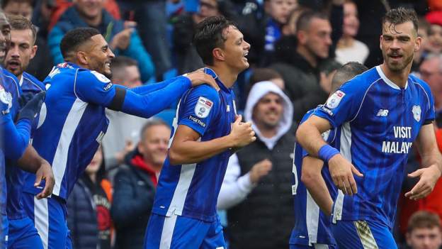 Cardiff City 2-0 Bristol City: Perry Ng and Rubin Colwill score as ...