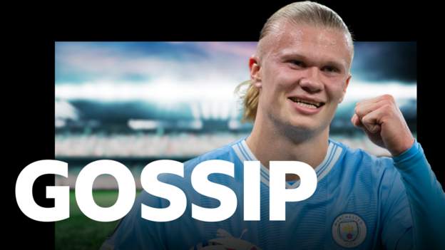 Saturday's gossip: Haaland, Mbappe, Sancho, De Gea, Martial, Gray, Neymar